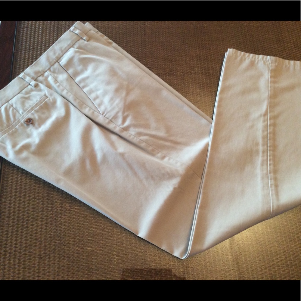Banana Republic Tailored Slim Fit Chino 35x34 (31)